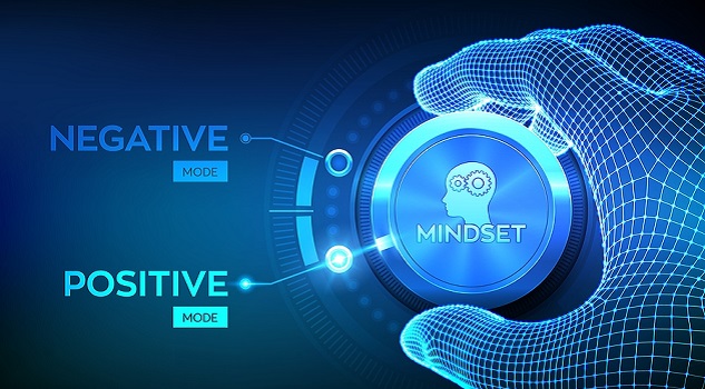 Positive and negative mindset