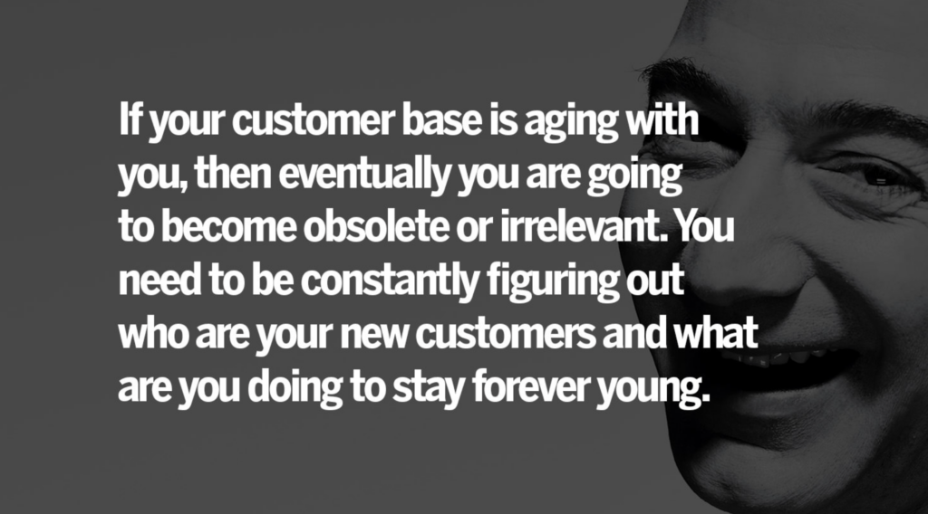 Jeff Bezos quote 